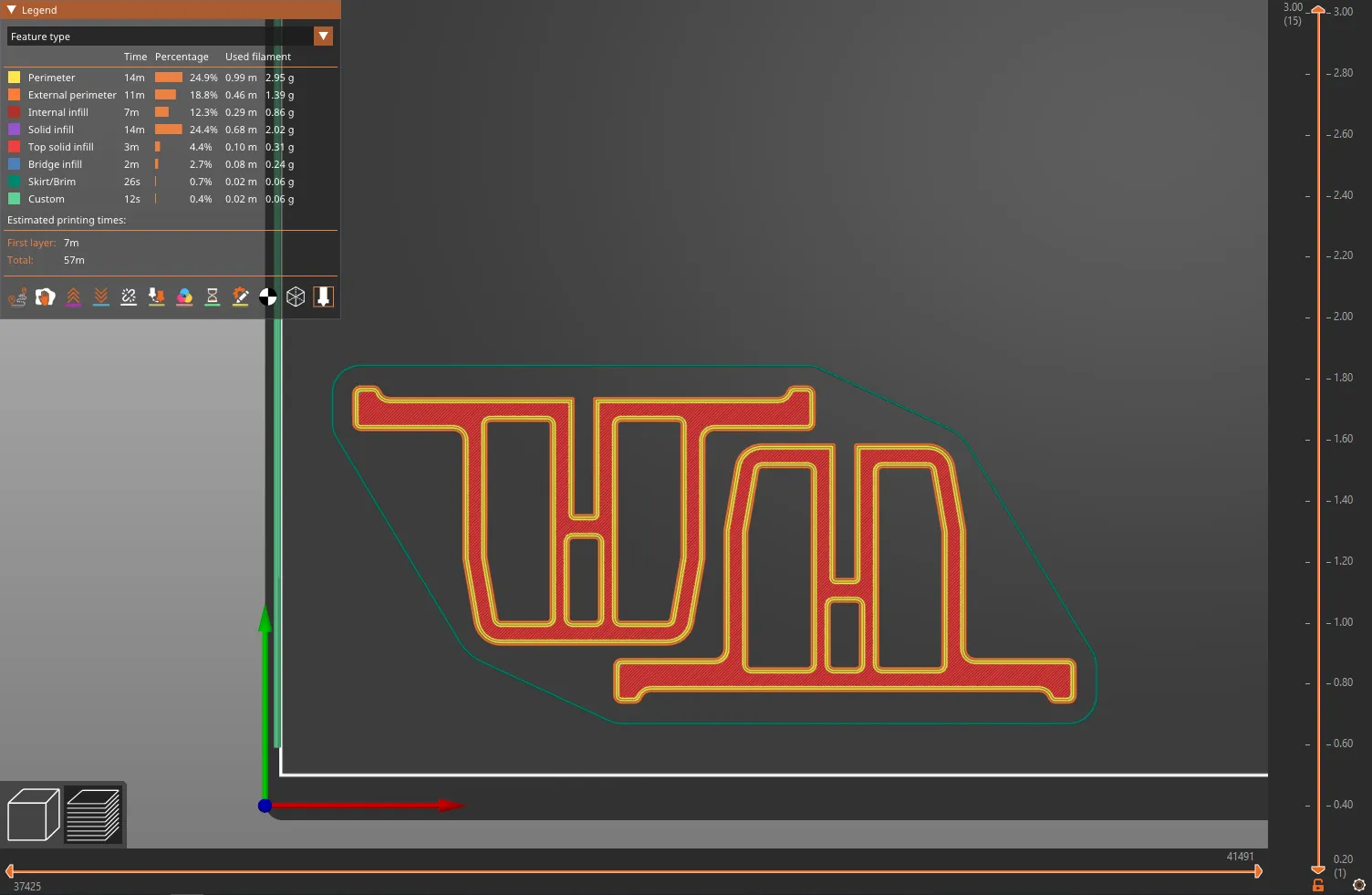 Giá đỡ chai cho chai trueFruits (đường kính trong 42mm)