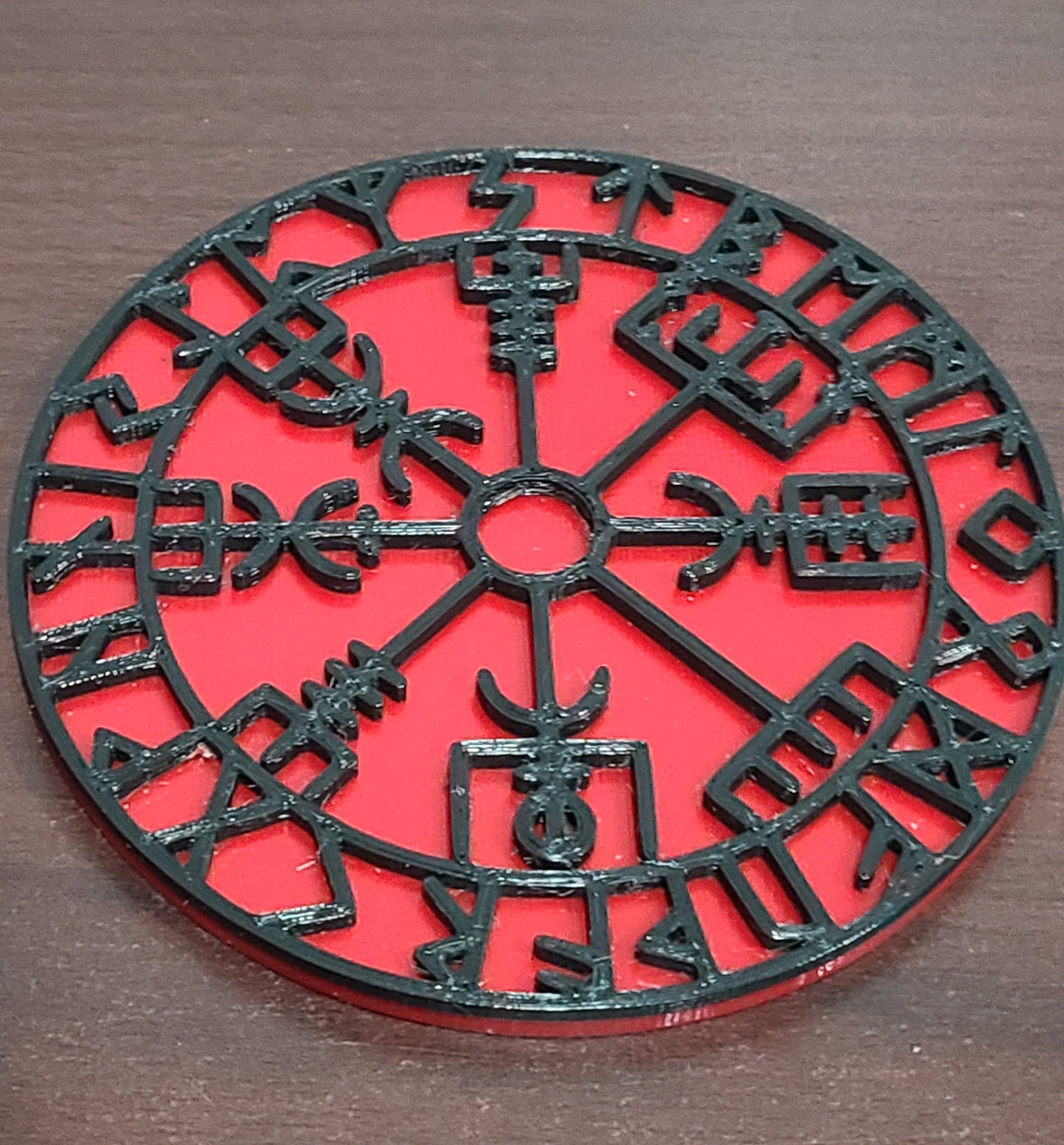 La bàn Vegvisir của người Viking