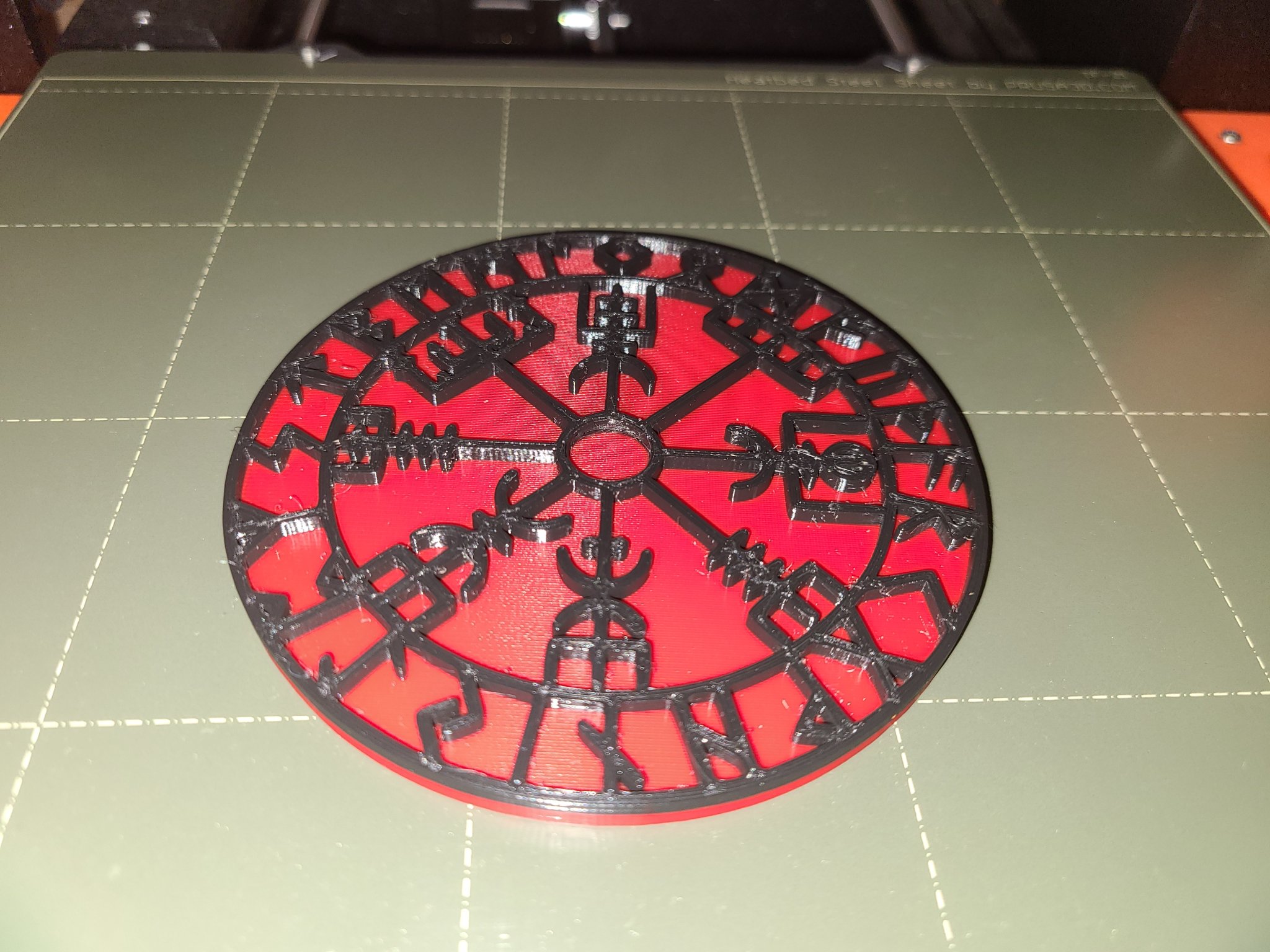 La bàn Vegvisir của người Viking