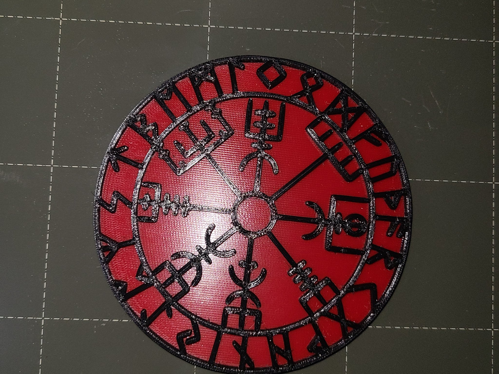 La bàn Vegvisir của người Viking