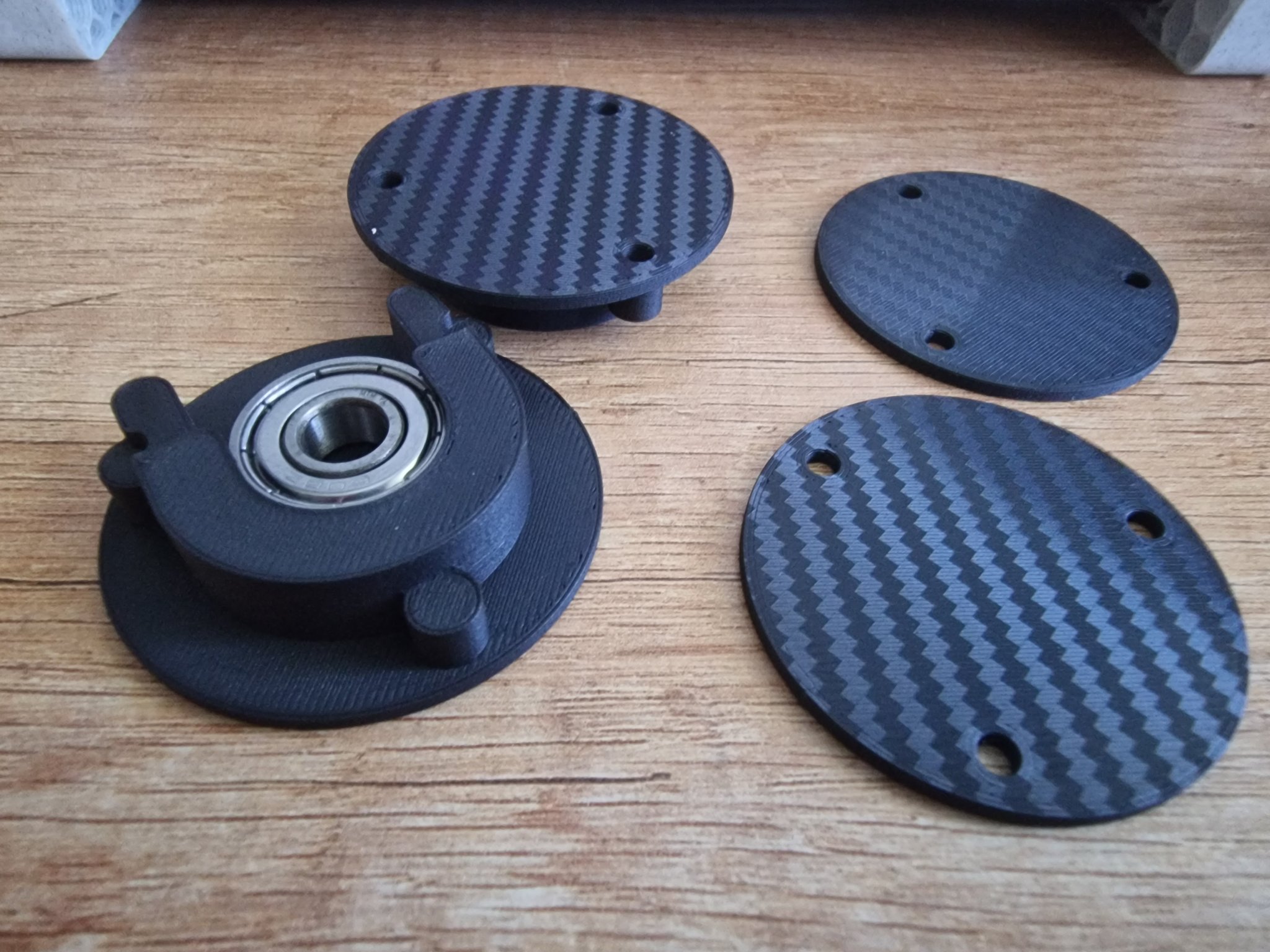 Giá đỡ hộp lưu trữ filament cho máy in 3D