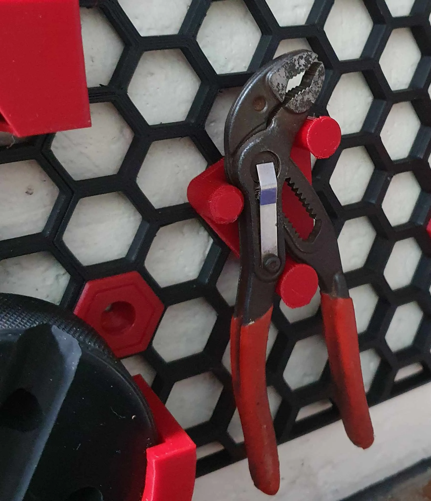 Giá đỡ HSW cho Knipex Cobra 125mm