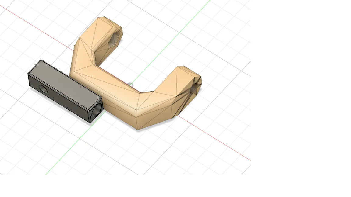 Giá đỡ camera C-Klemme với adapter 10mm cho xe lăn