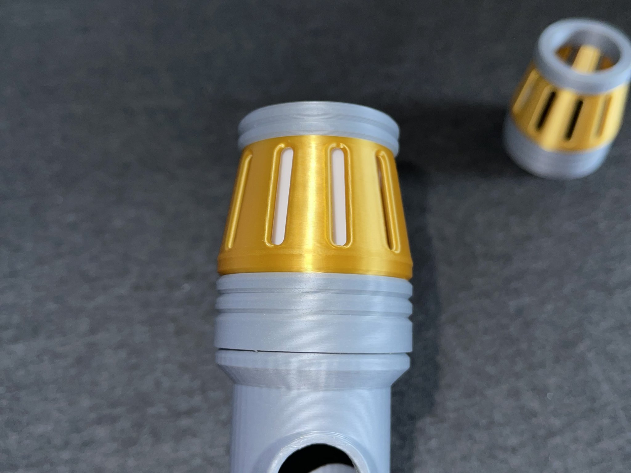 Mô hình phát sáng với rãnh ngắn hơn (-7mm) cho Blade Holder