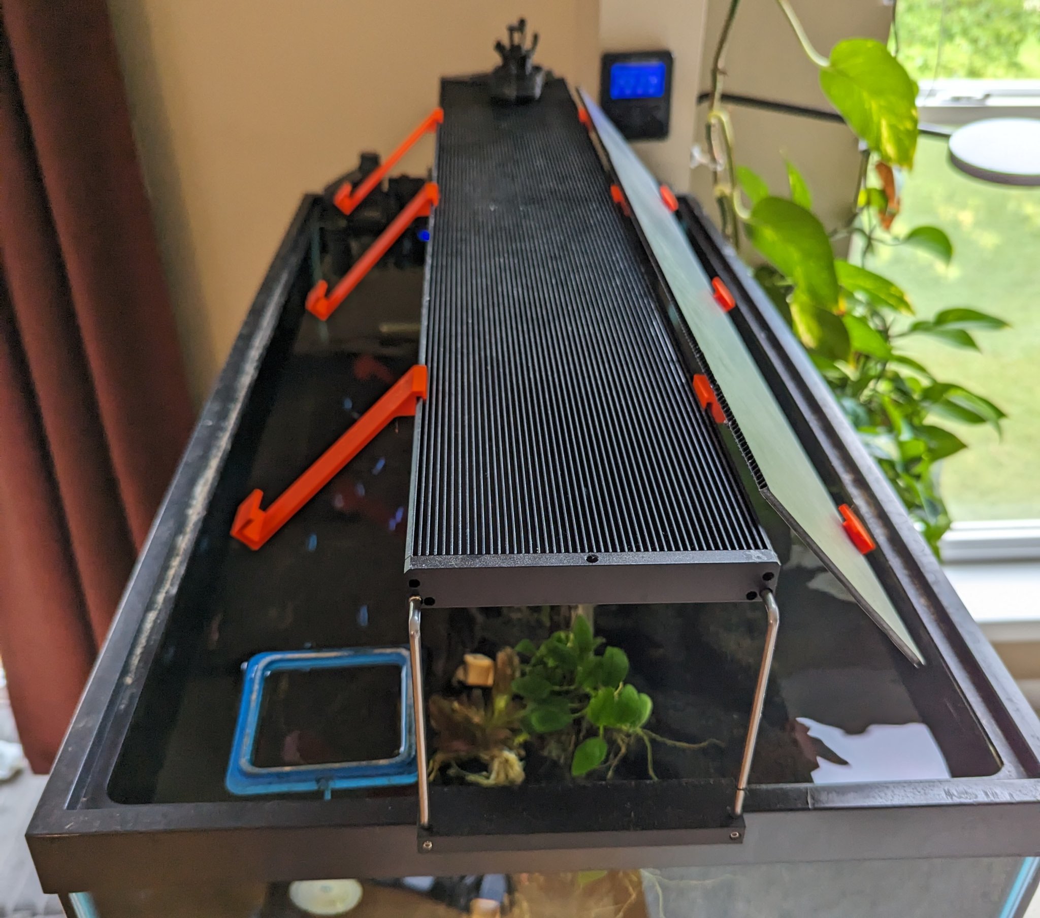 Kẹp chắn sáng DIY cho đèn Chihiros WRGB II 90cm