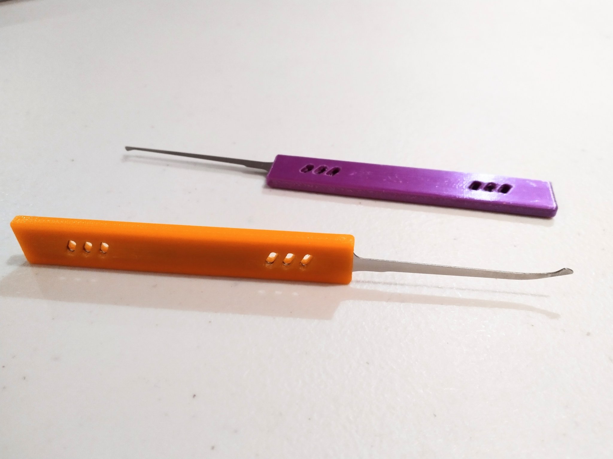 Cán cầm cho dụng cụ mở khóa Bare Bones