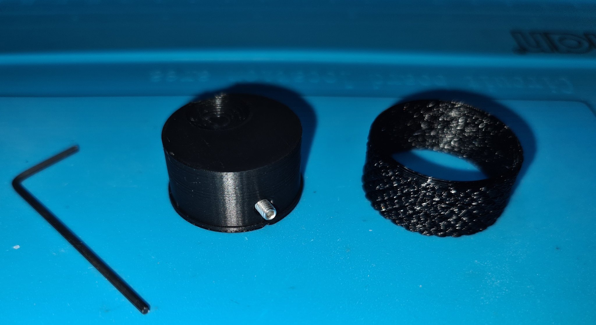 Núm điều chỉnh thay thế cho bộ thu phát QMX của QRP Labs