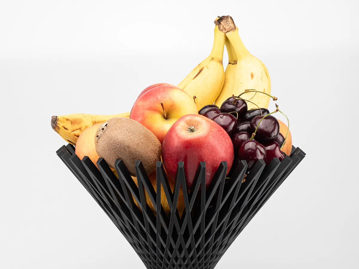 Bát trái cây thiết kế tối giản cho gia đình