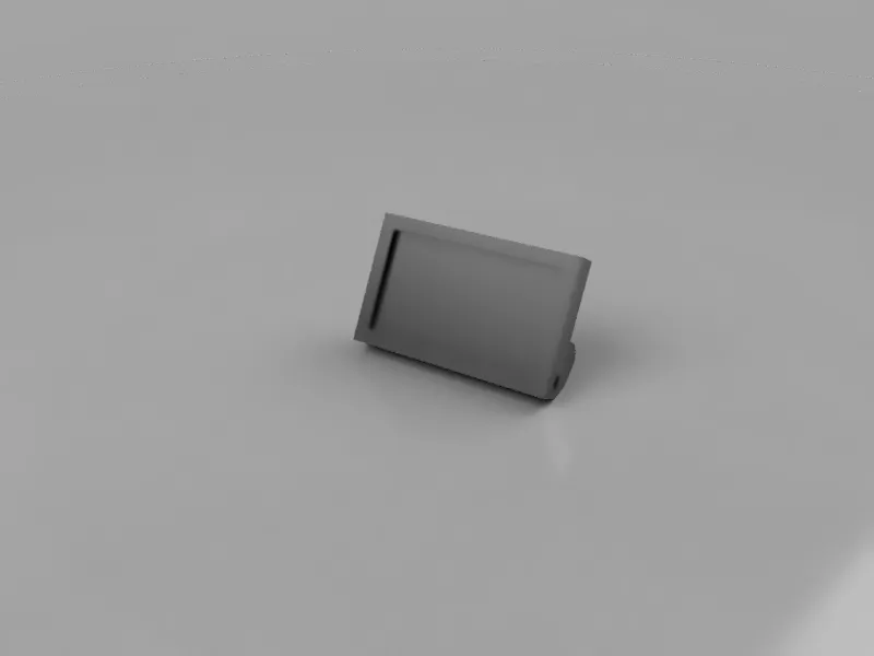 Giá đỡ màn hình cảm ứng 7 inch cho Klipper