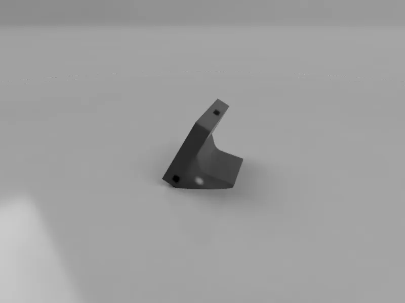 Giá đỡ màn hình cảm ứng 7 inch cho Klipper