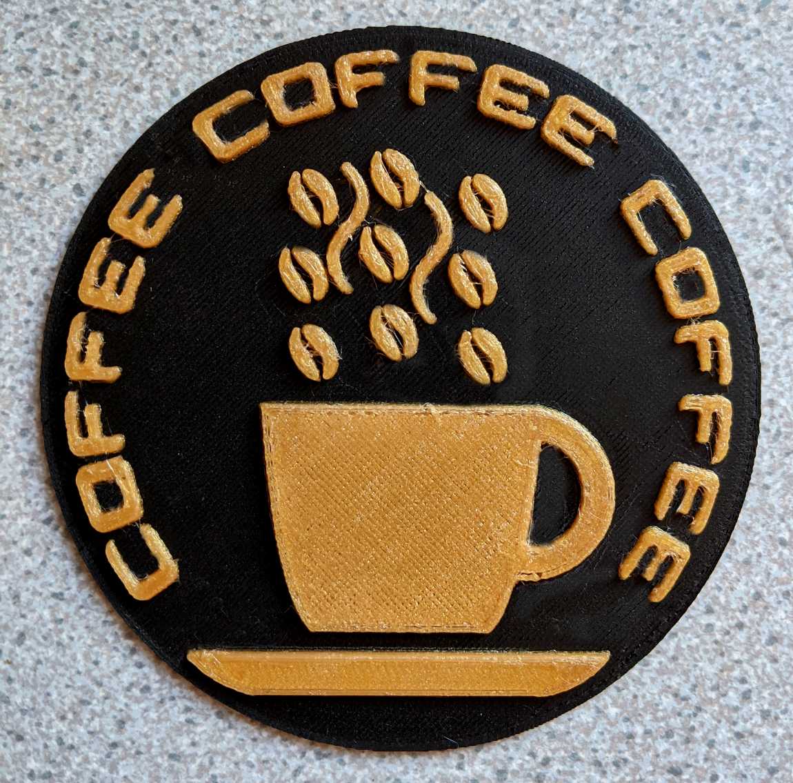 Đế ly cà phê số 3 trong bộ sưu tập của tôi