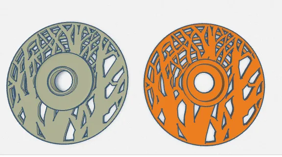 Đĩa cuộn cho máy quay EEW Nano vào mùa đông