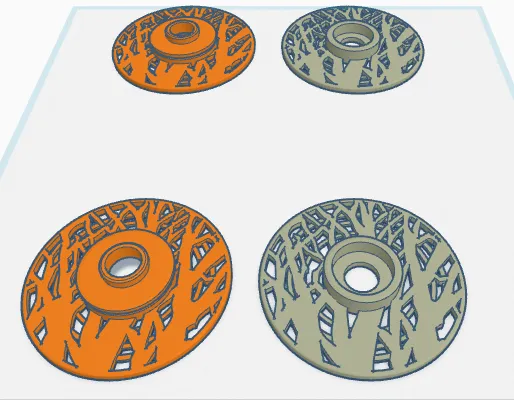 Đĩa cuộn cho máy quay EEW Nano vào mùa đông