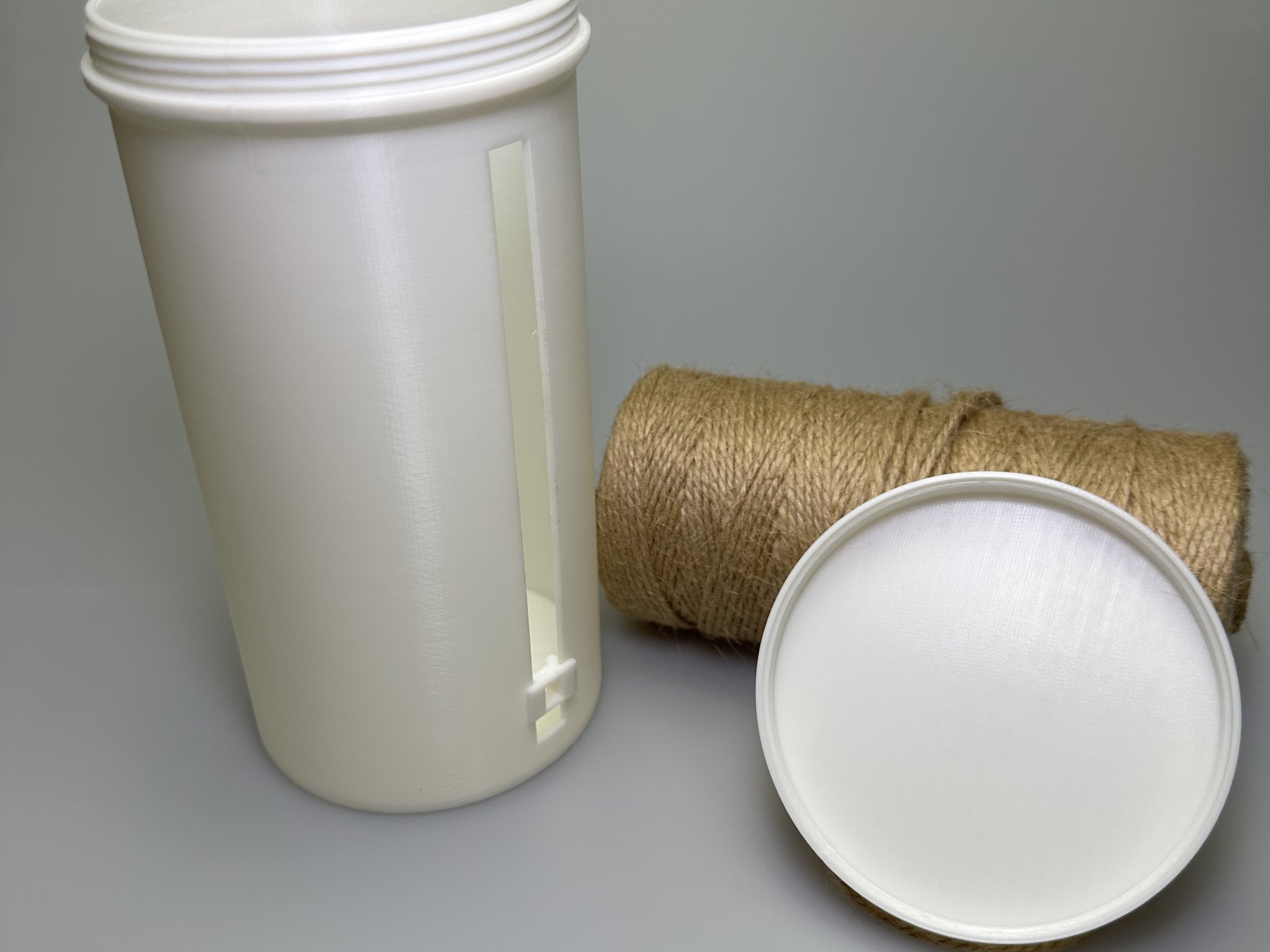 Giá đỡ và phân phối cuộn dây jute tiện lợi