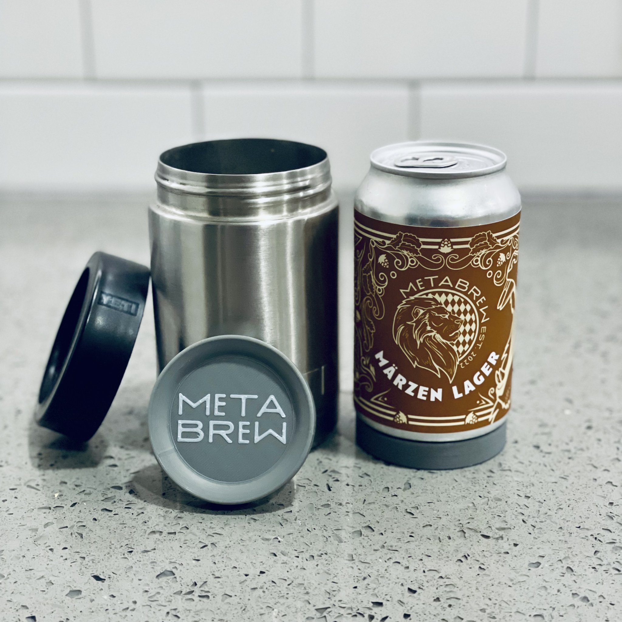 Giá đỡ lon bia MetaBrew cho coozie 12oz