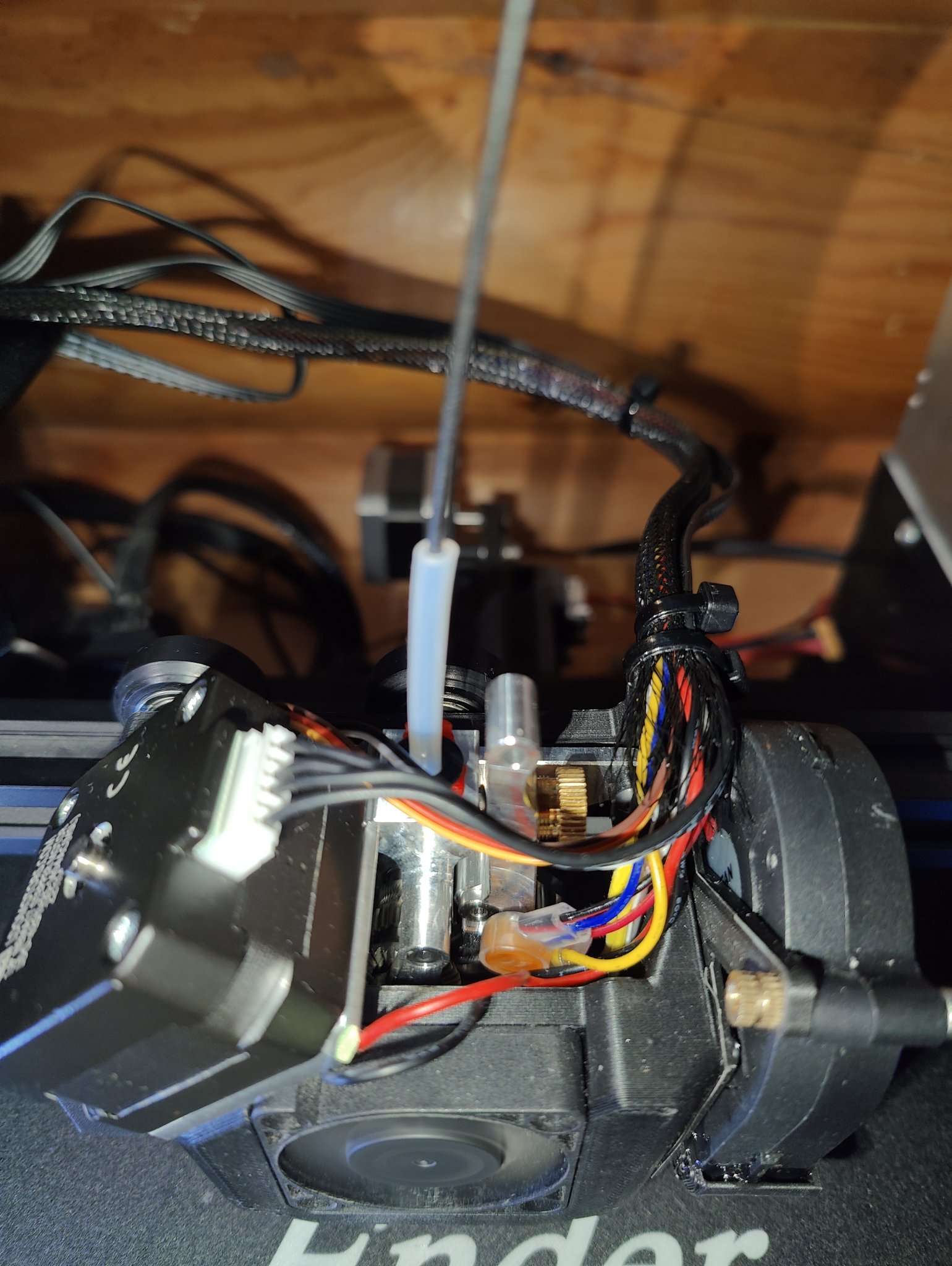 Giá đỡ cáp NG cho máy in 3D Ender 3/Pro