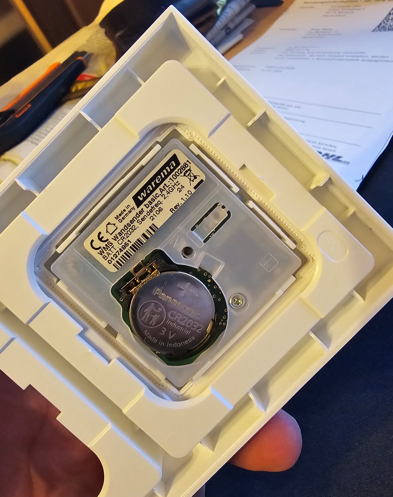 Bộ chuyển đổi Warema cho hệ thống điều khiển của Busch-Jaeger