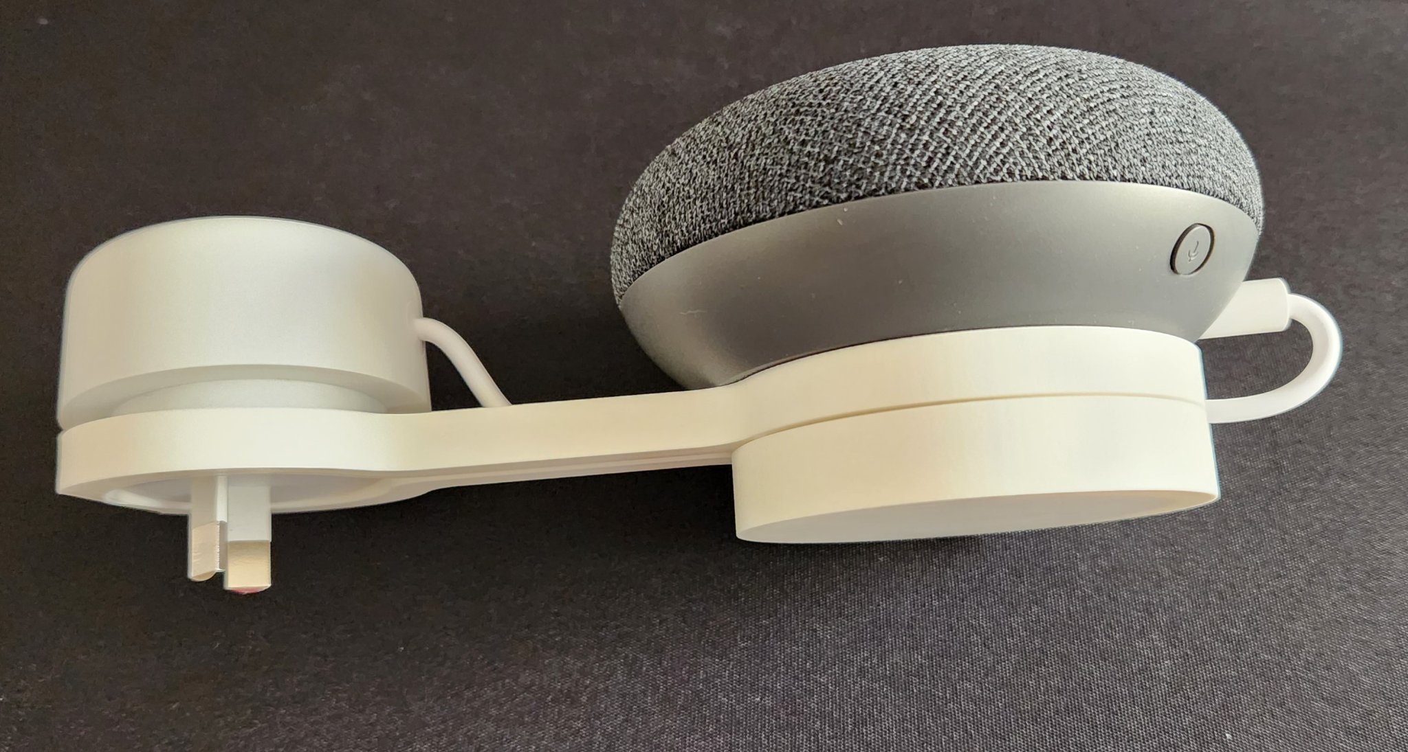 Giá đỡ ổ cắm tường cho loa Google Nest Mini