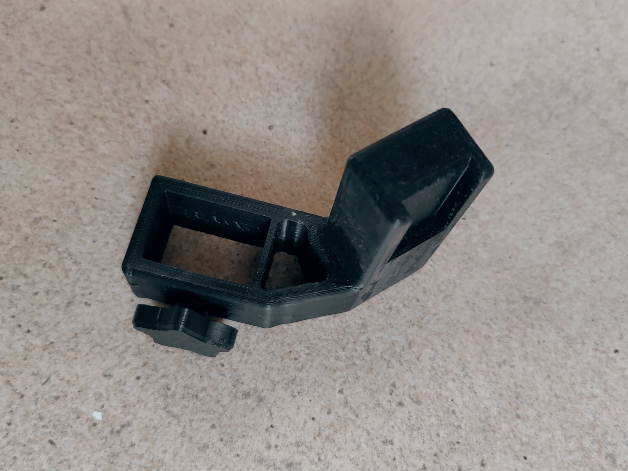 Giá đỡ đĩa in 3D Elegoo Mars 3 với hỗ trợ nhỏ giọt 45°