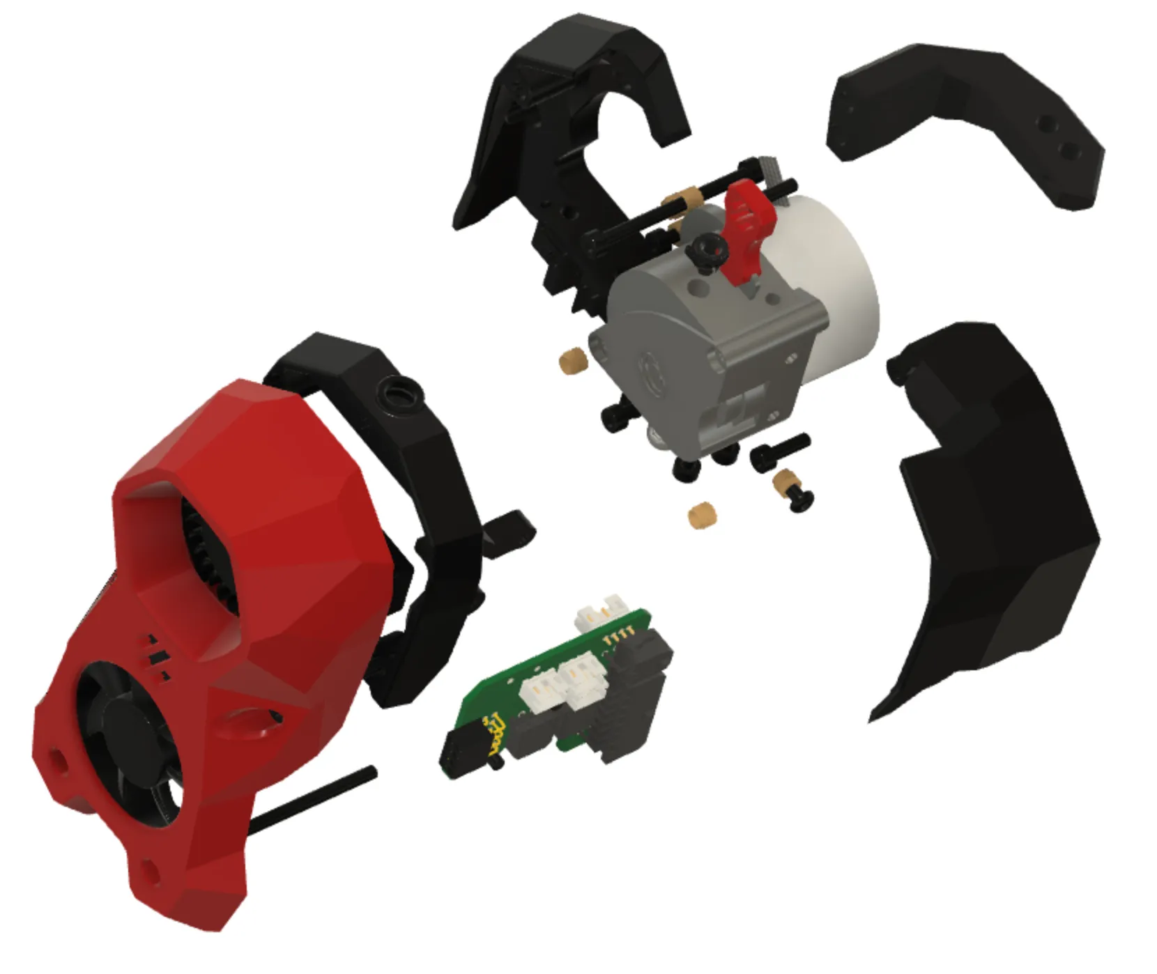 Bộ nâng cấp đầu đùn LGX Lite cho máy in Voron 2.4