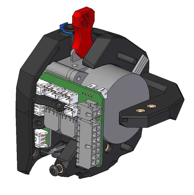 Bộ nâng cấp đầu đùn LGX Lite cho máy in Voron 2.4