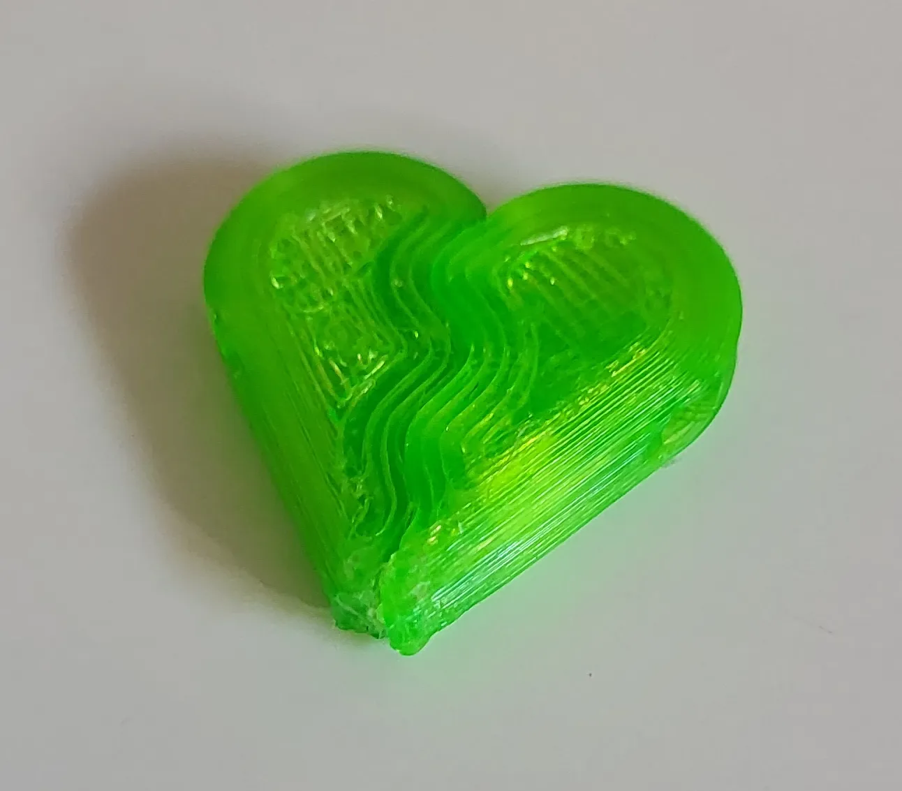 Trái tim hai phần cho trang sức với file FreeCAD