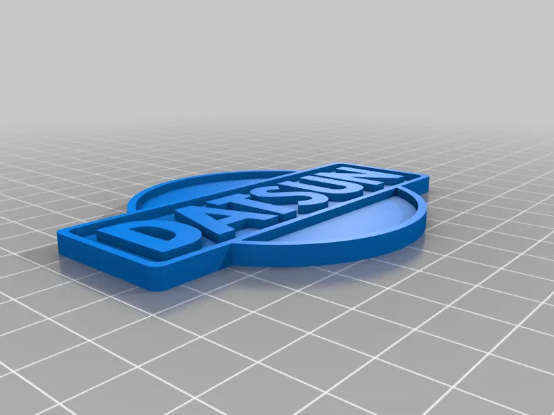 Biểu tượng Datsun - Thiết kế đa phần và đa màu sắc