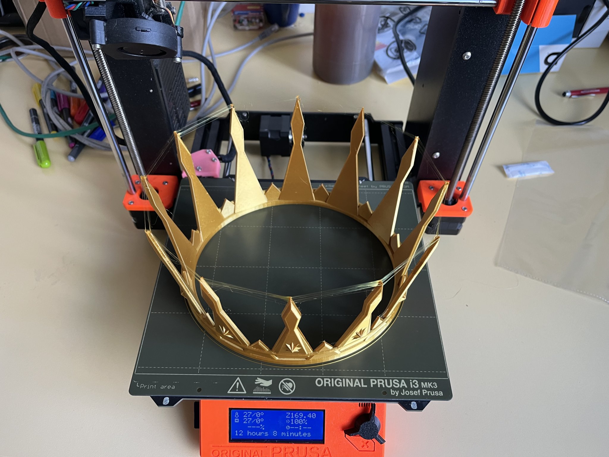 Vương miện Nữ hoàng Ác độc hình oval