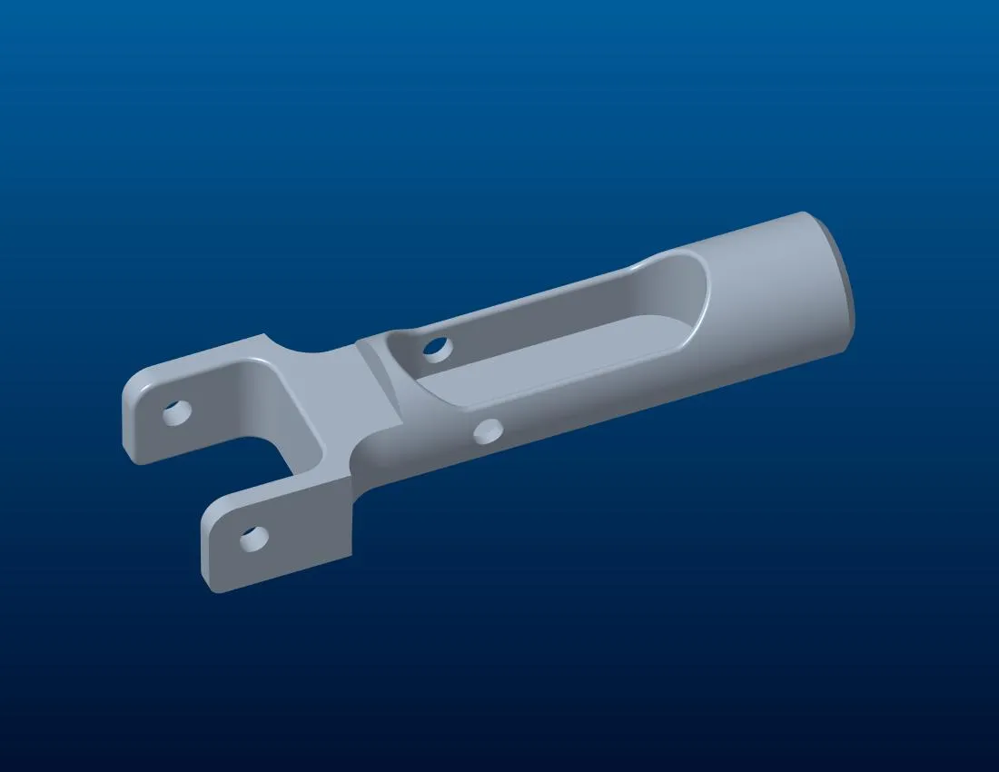 Tay cầm thay thế cho máy làm sạch hồ bơi với cần kéo dài