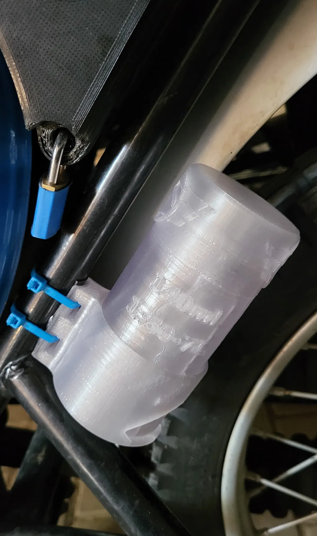 Bình dầu Simson 140ml kèm file FreeCAD