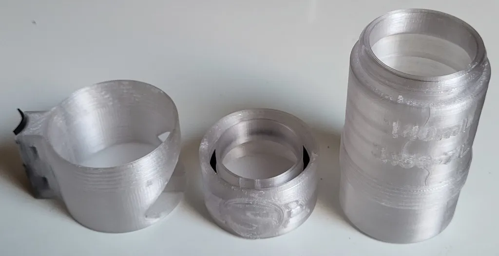 Bình dầu Simson 140ml kèm file FreeCAD