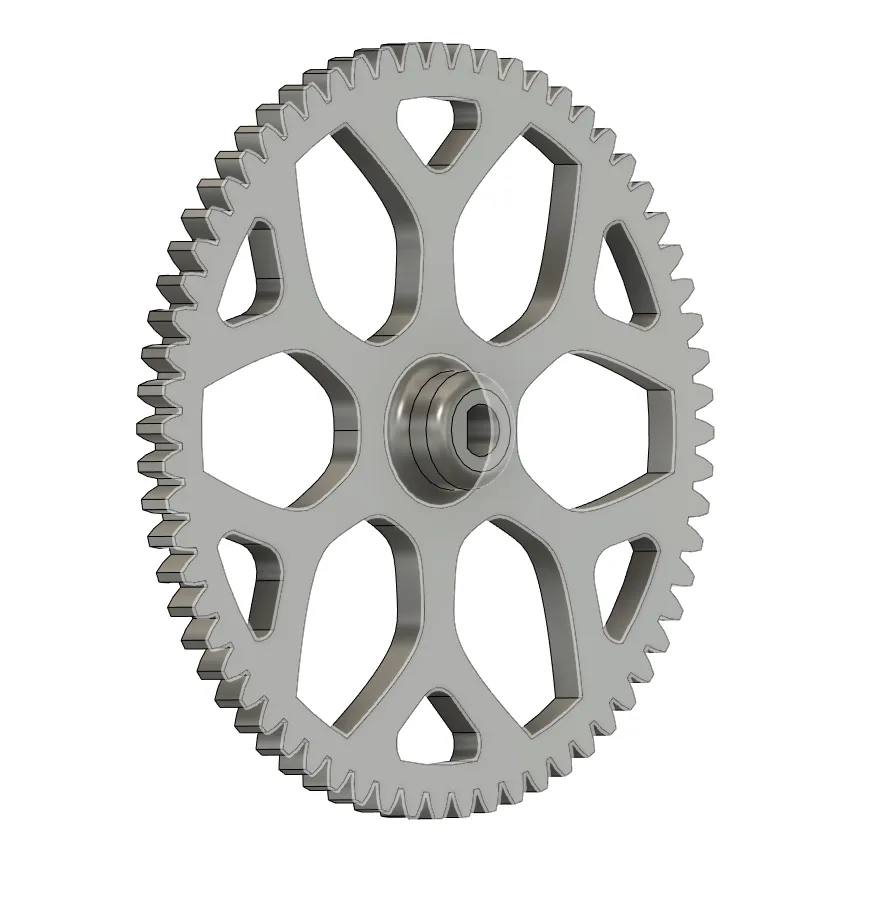 Vương miện cho máy bay trực thăng điều khiển từ xa K110