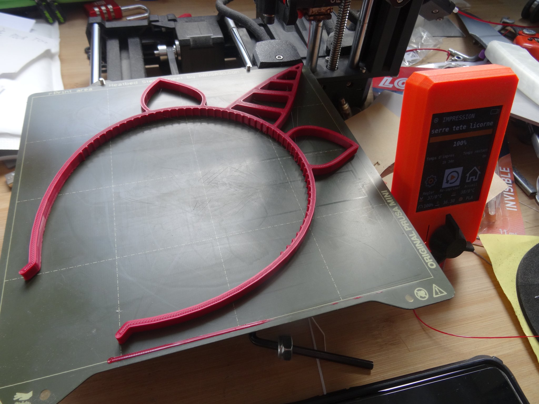 Băng đô kỳ lân cho các cô gái nhỏ