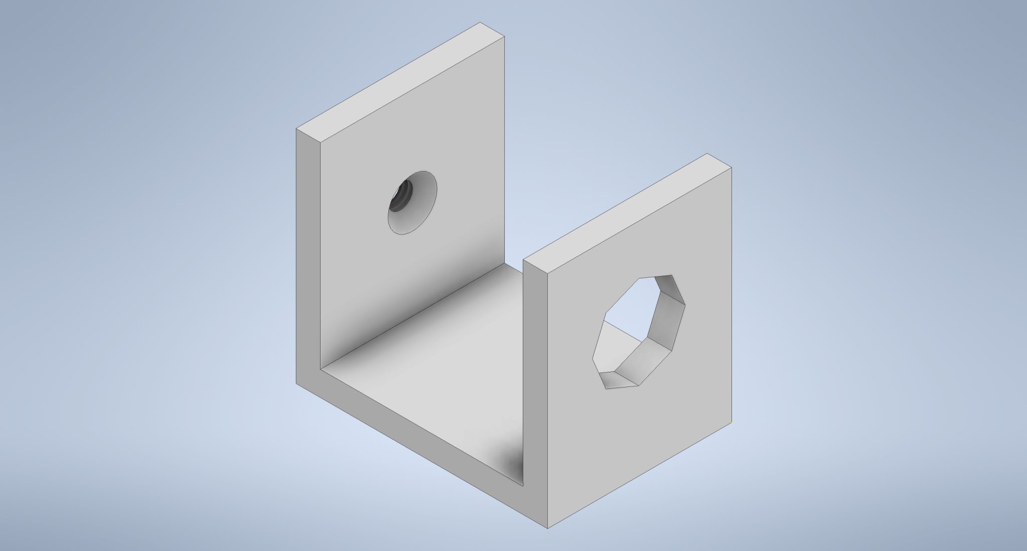 Giá treo tường nhỏ cho bảng nhẹ