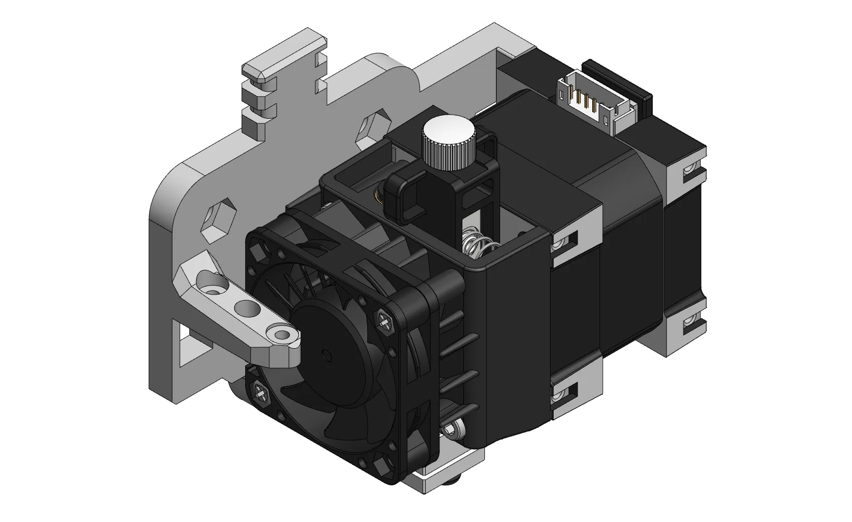 Giá đỡ Hemera V2 cho máy in Ender 3/5