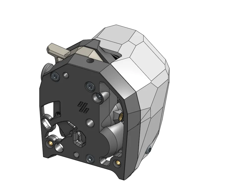Đồng hồ bánh răng lớn Voron Clockwork2