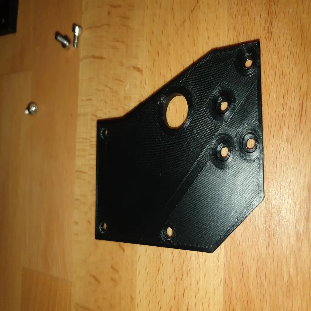 Giá đỡ extruder E3D Hermes / Hemera cho TRONXY X5SA