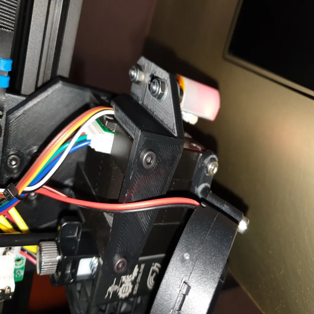 Giá đỡ extruder E3D Hermes / Hemera cho TRONXY X5SA