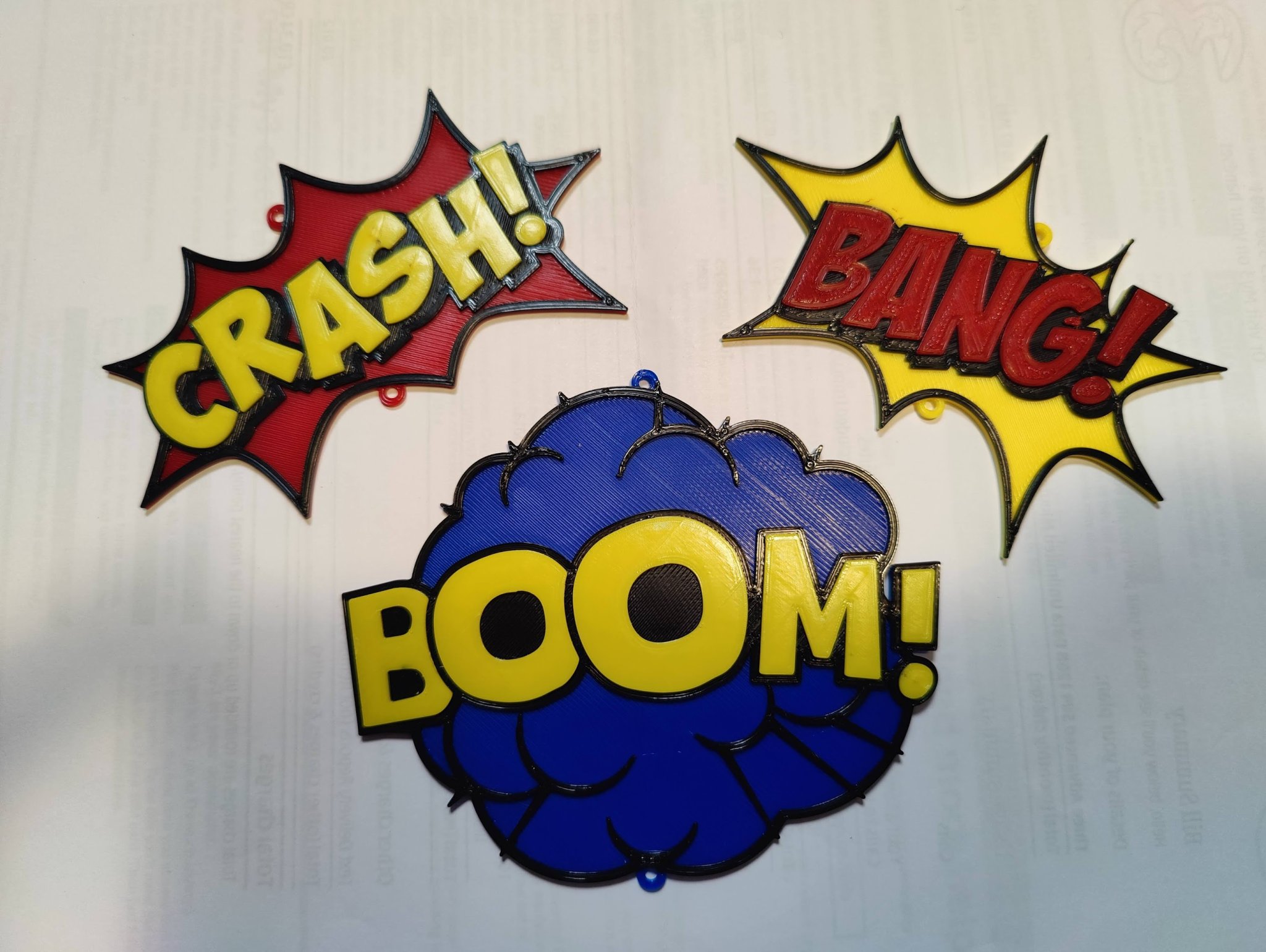 Hiệu ứng âm thanh truyện tranh: CRASH! BOOM! BANG!