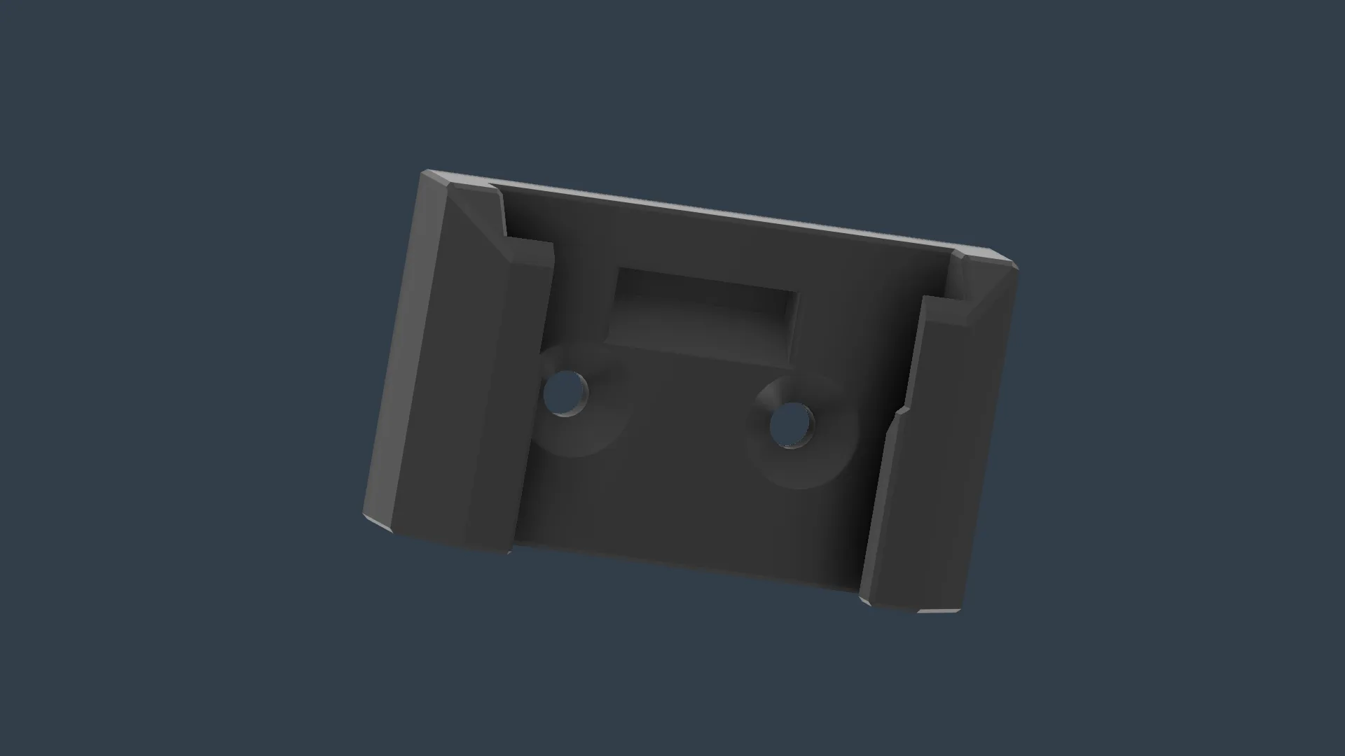 Giá đỡ pin Hilti B12 in 3D không cần hỗ trợ