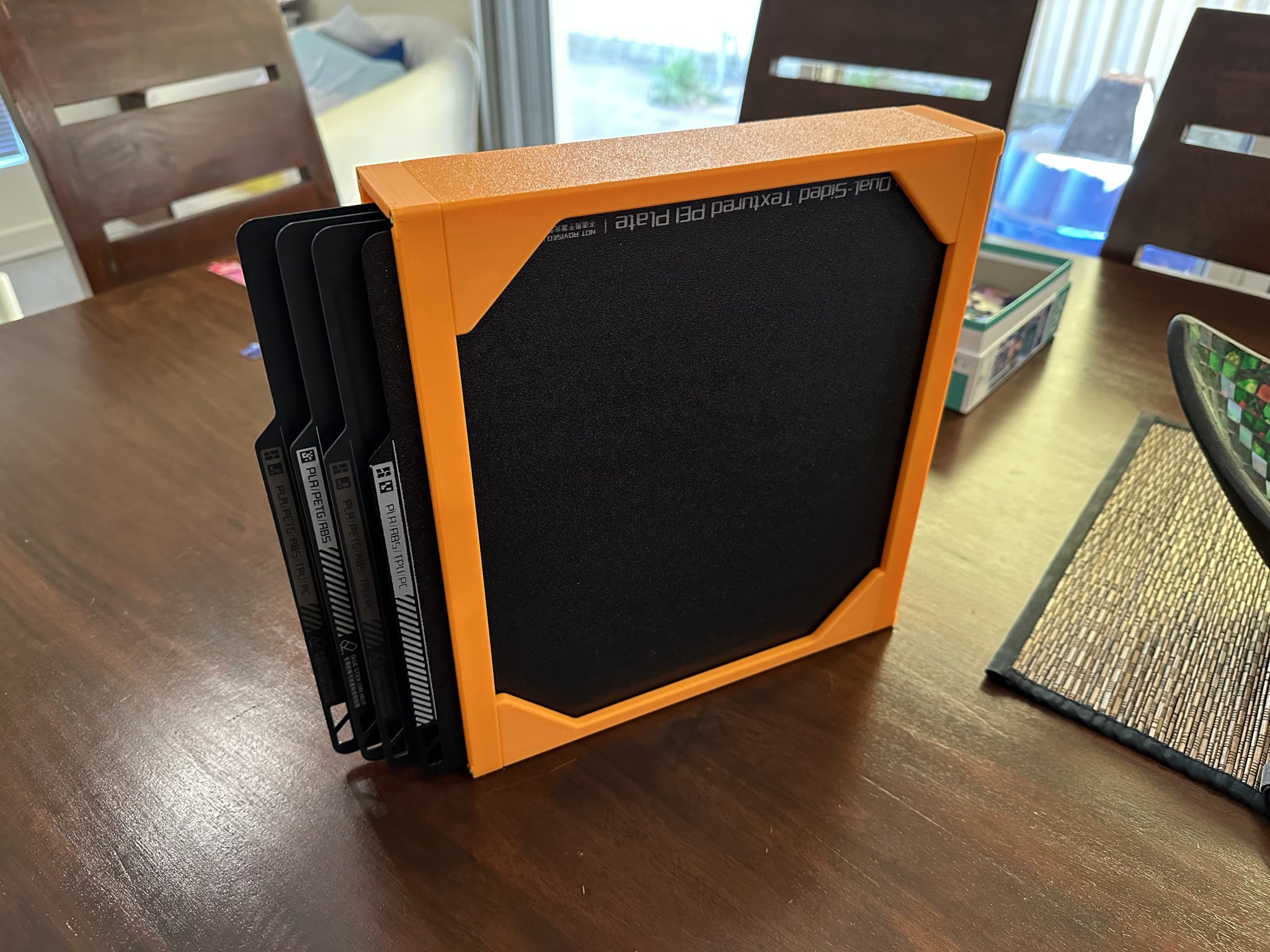 Giá đỡ đĩa xây dựng Bambu cho 5 đĩa