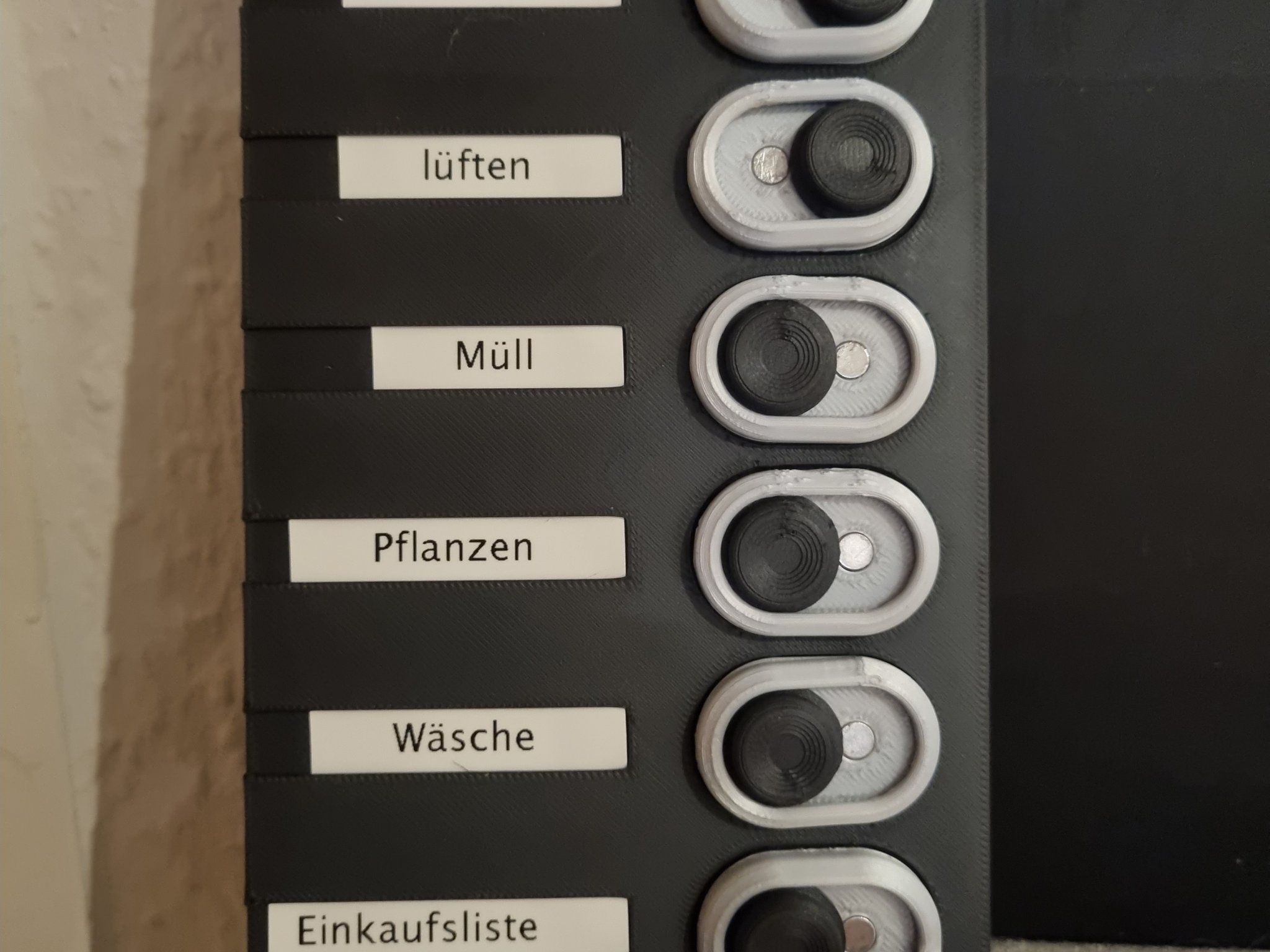 Danh sách nhiệm vụ nhỏ gọn cho công việc hàng ngày