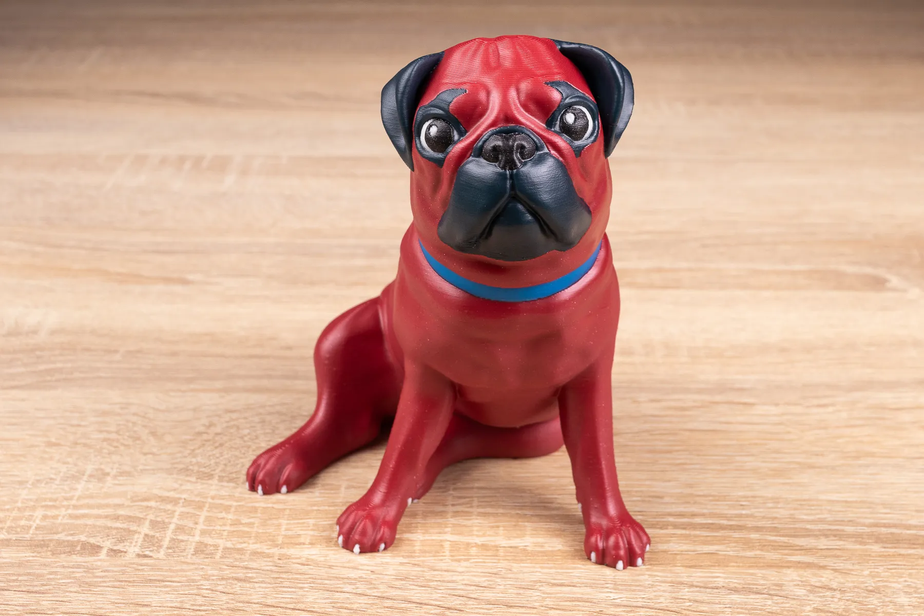 Tượng chó pug Buddy 2.0 của Josef Prusa