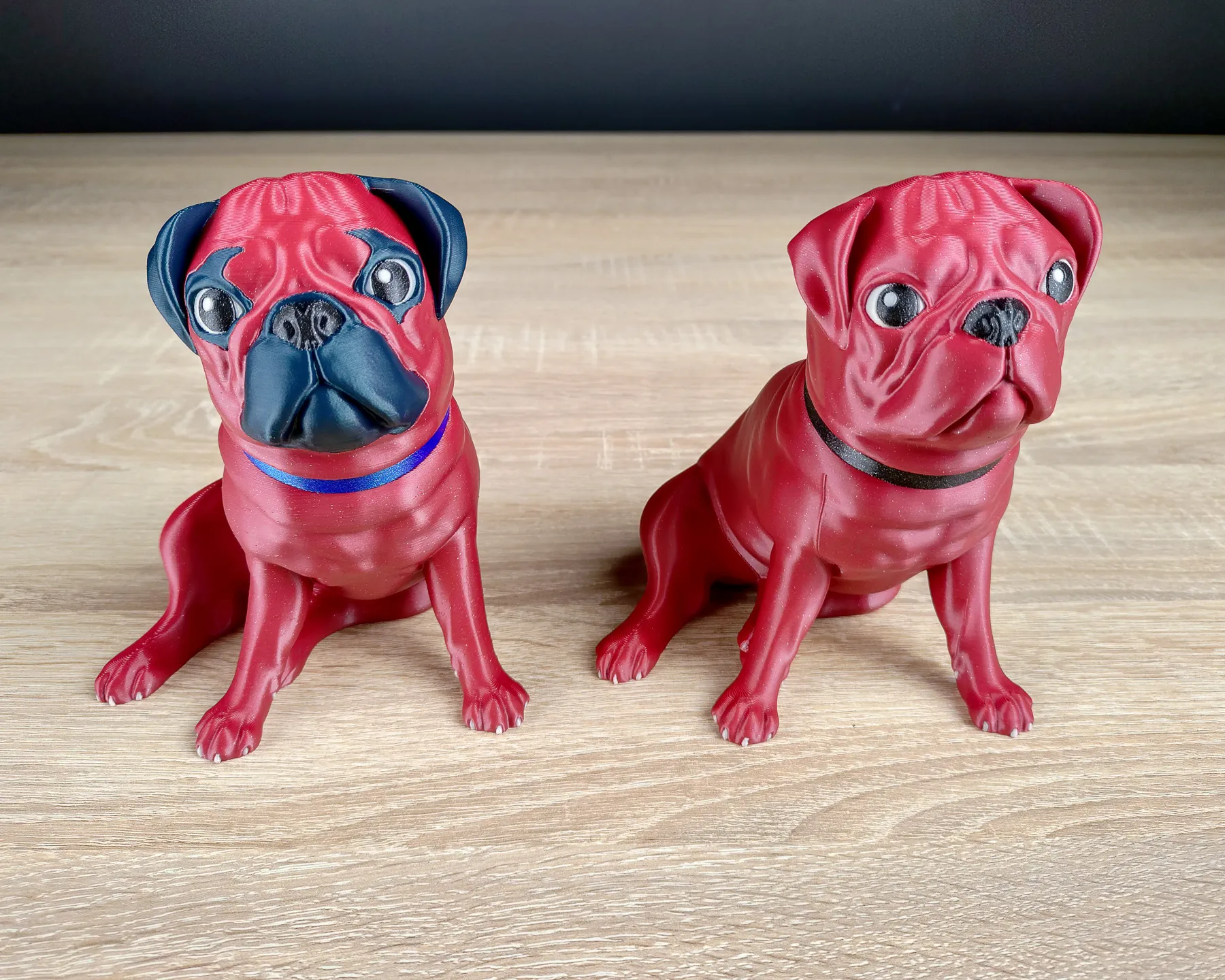 Tượng chó pug Buddy 2.0 của Josef Prusa