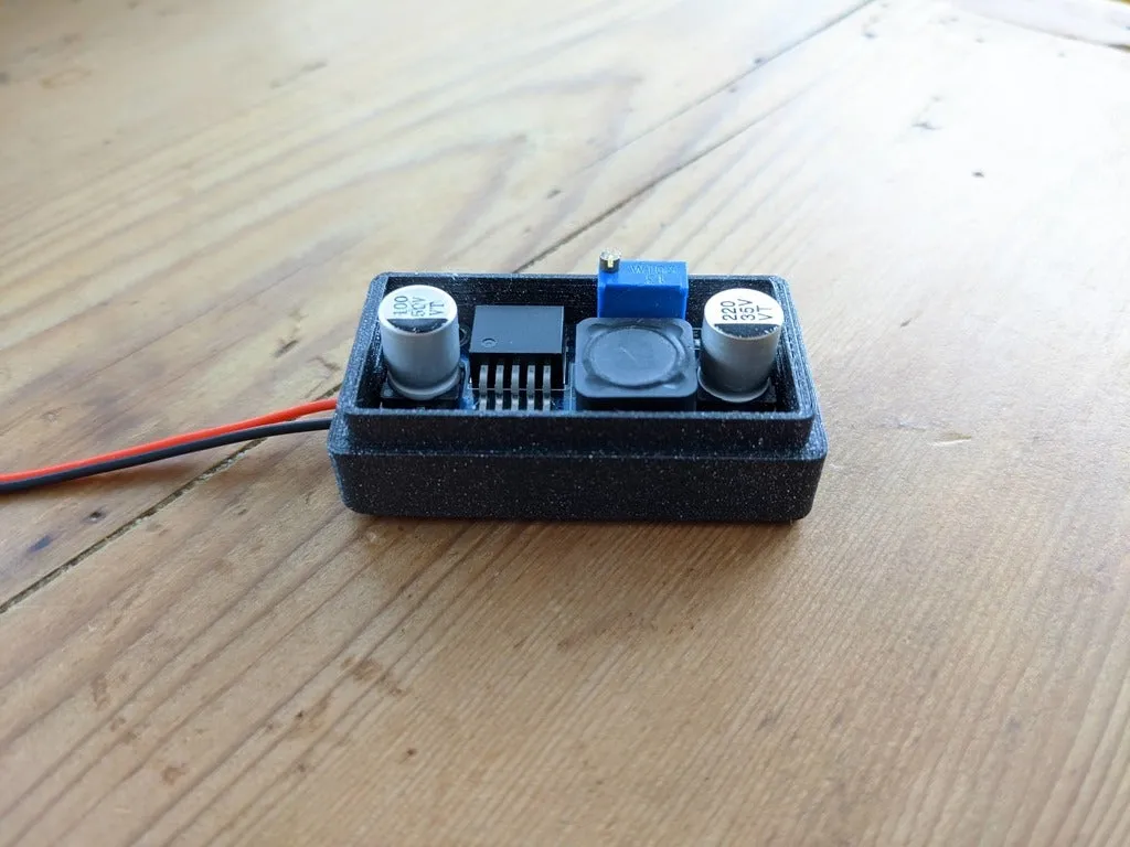 Vỏ bảo vệ cho mô-đun chuyển đổi DC-DC LM2596