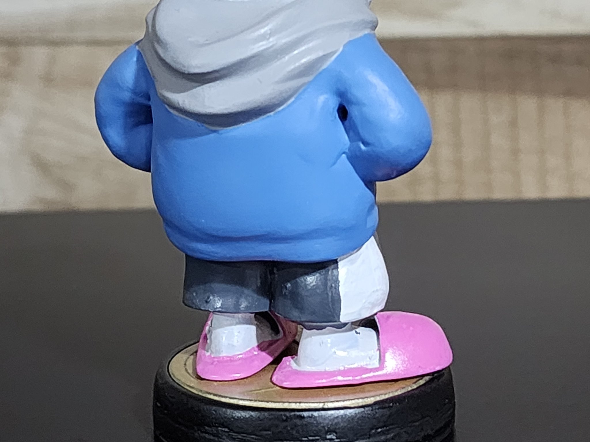 Mô hình nhân vật Sans từ trò chơi Undertale