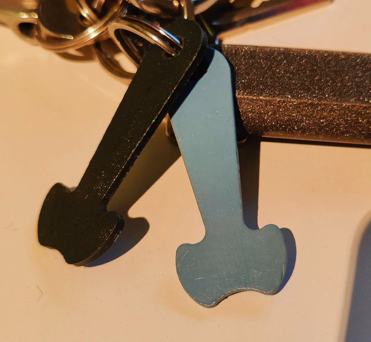 Chìa khóa giỏ hàng mua sắm thiết kế đơn giản