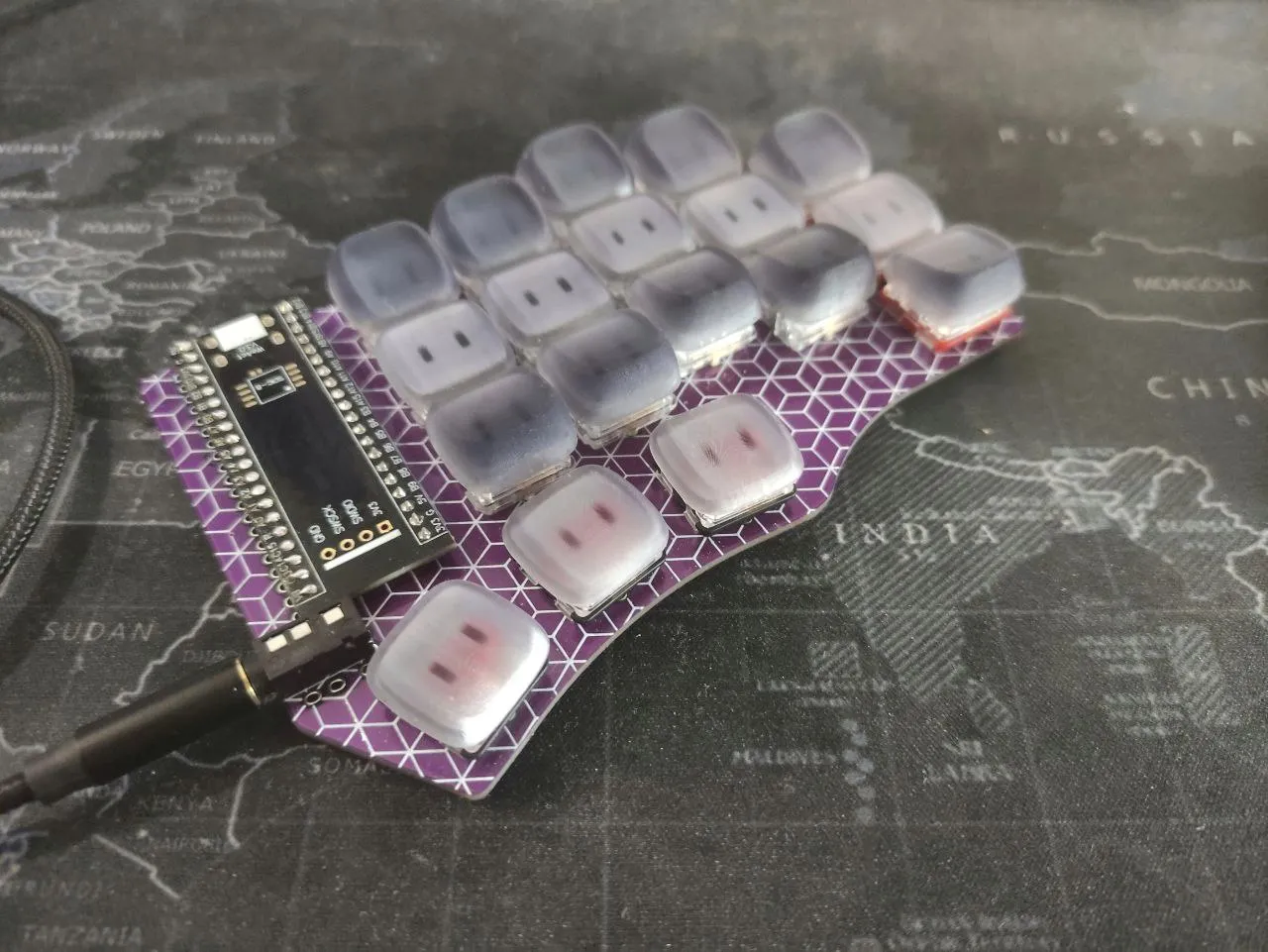 Nắp phím KLP Lame cho công tắc Kailh Low Profile Choc