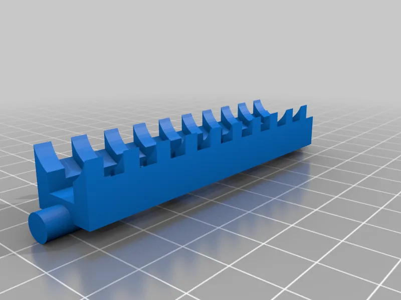 Máy làm mì - Bộ phận nhựa vệ sinh con lăn