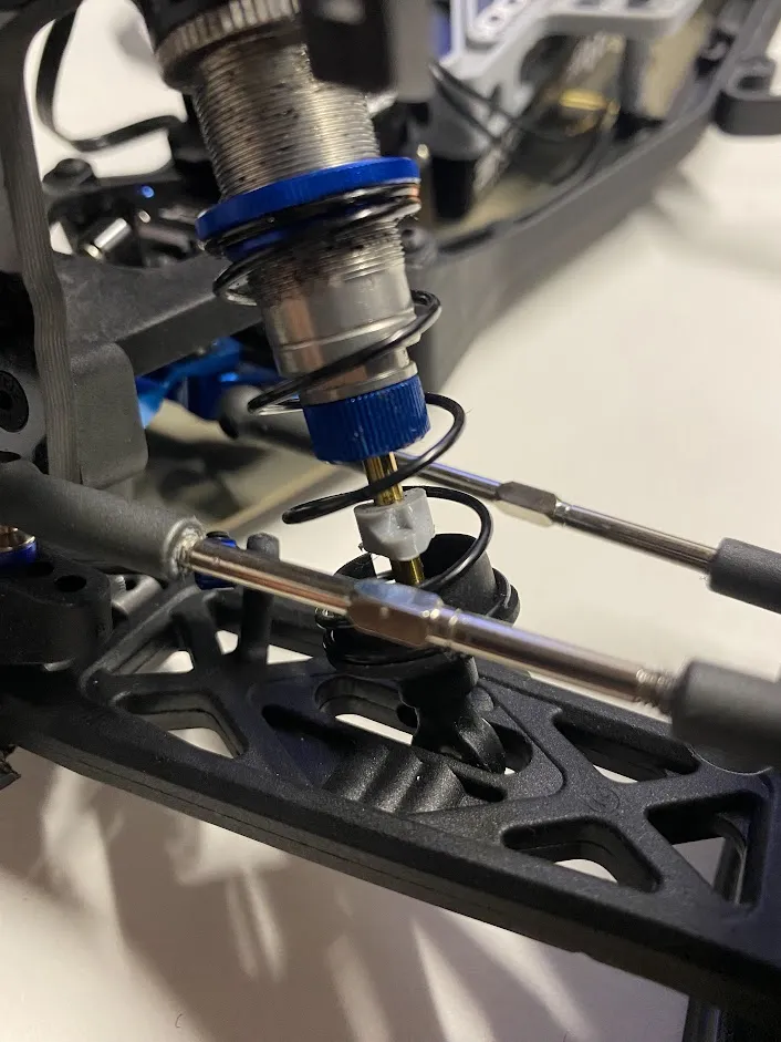 Bộ khoảng cách giảm chấn 3mm cho xe điều khiển từ xa